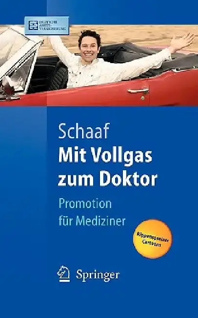 Cover of Mit Vollgas Zum Doktor