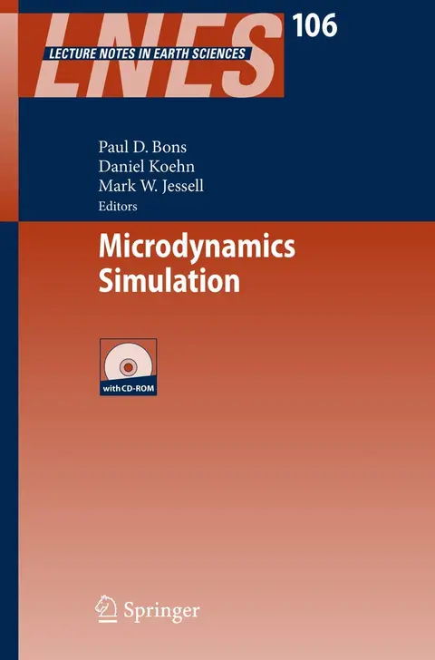 Cover of Microdynamics Simulation