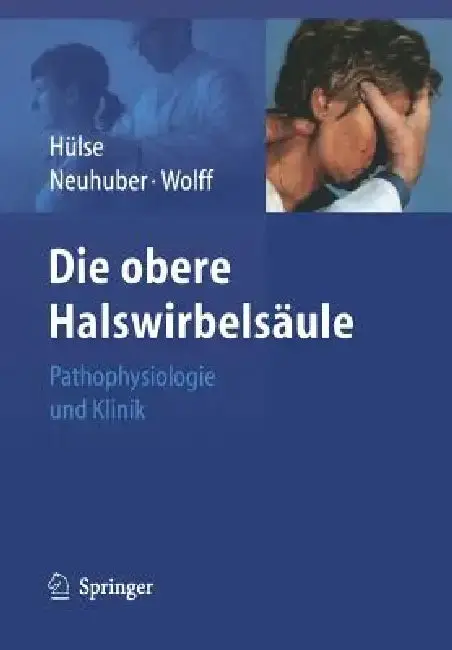 Cover of Die Obere Halswirbelsäule