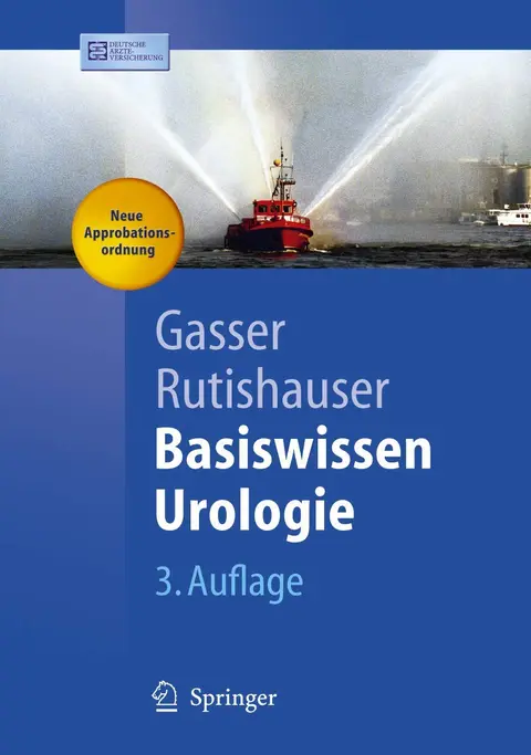 Cover of Basiswissen Urologie