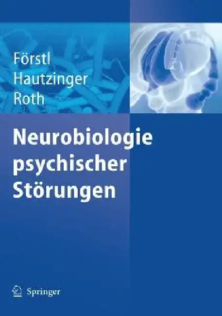 Cover of Neurobiologie Psychischer Störungen