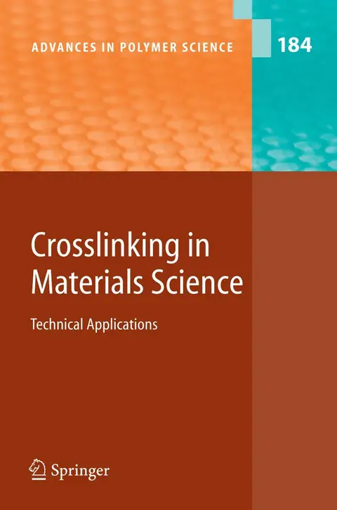 Cover of Crosslinking in Materials Science