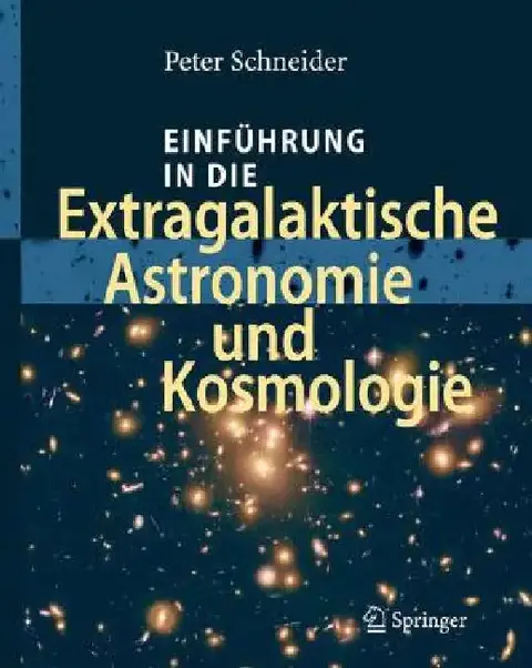 Cover of Einführung in Die Extragalaktische Astronomie Und Kosmologie