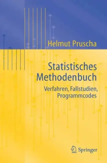 Cover of Statistisches Methodenbuch