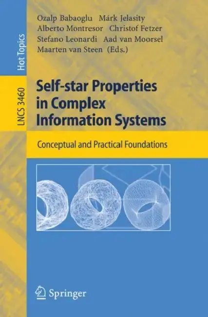 Cover of Self-Star Properties in Complex Information Systems