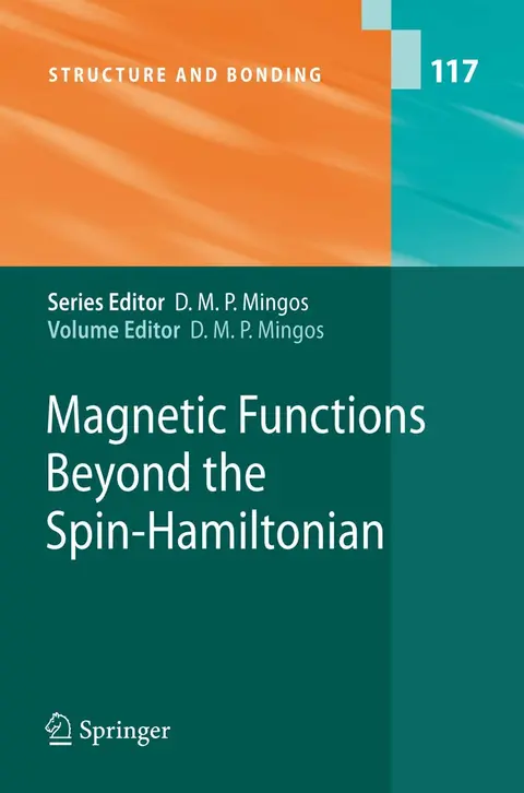 Cover of Magnetic Functions Beyond the Spin-Hamiltonian