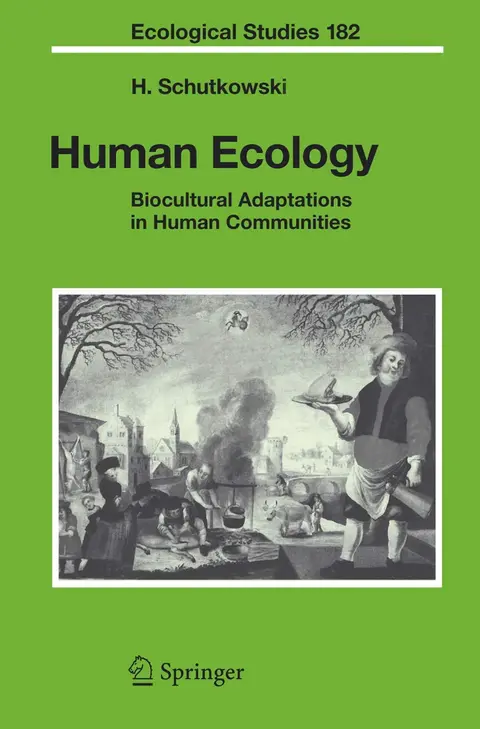 Cover of Human Ecology