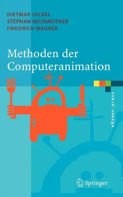 Cover of Methoden der Computeranimation
