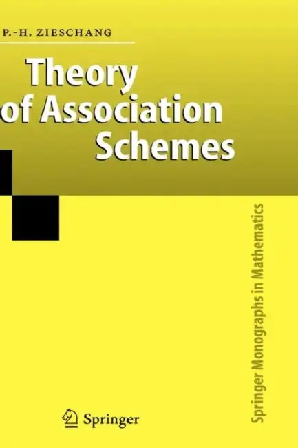 Cover of Theory of Association Schemes