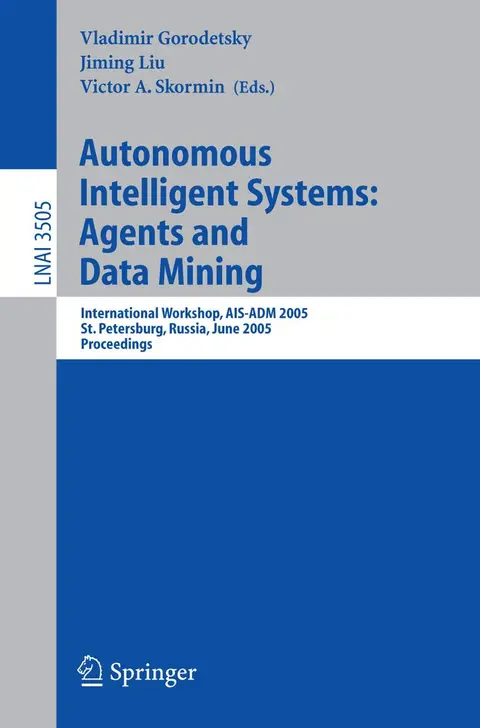 Cover of Autonomous Intelligent Systems
