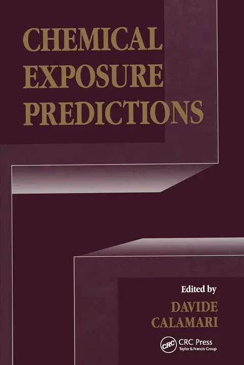 Cover of Chemical Exposure Predictions