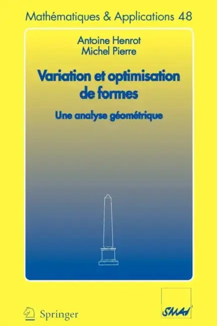 Cover of Variation Et Optimisation de Formes
