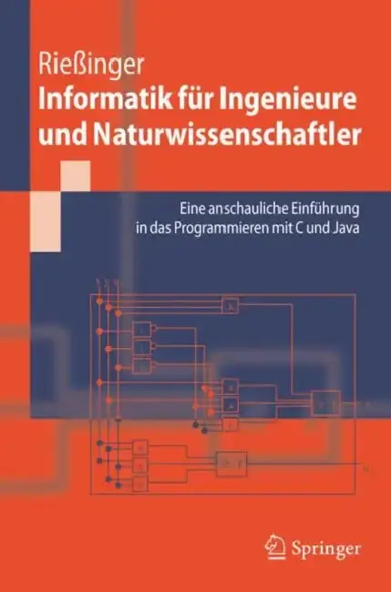 Cover of Informatik Für Ingenieure Und Naturwissenschaftler