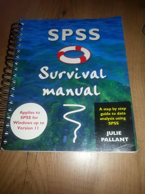 Cover of SPSS Survival Manual