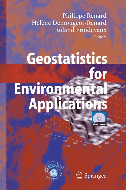 Cover of Geostatistics for Environmental Applications