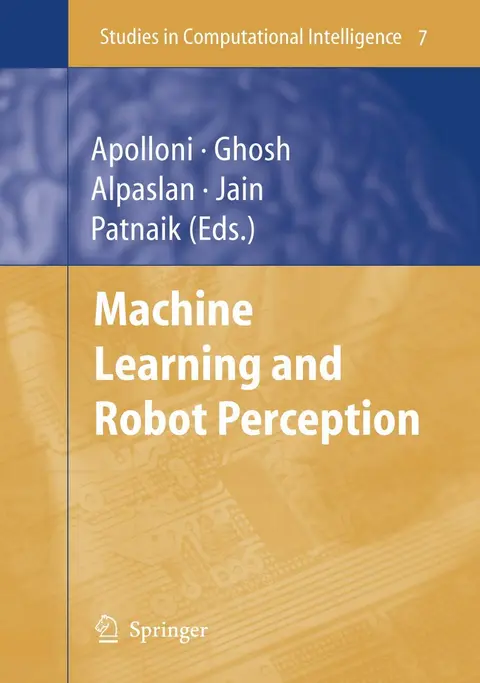 Cover of Machine Learning and Robot Perception