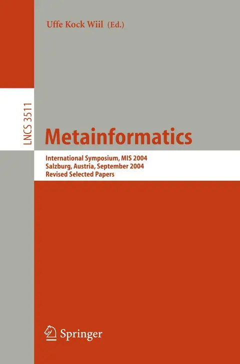 Cover of Metainformatics