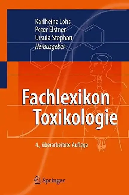 Cover of Fachlexikon Toxikologie