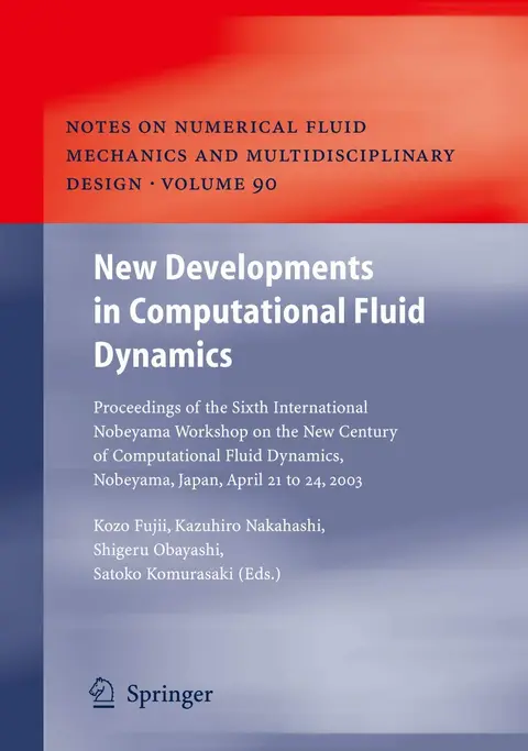 Cover of New Developments in Computational Fluid Dynamics