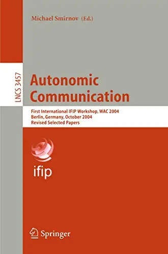 Cover of Autonomic Communication
