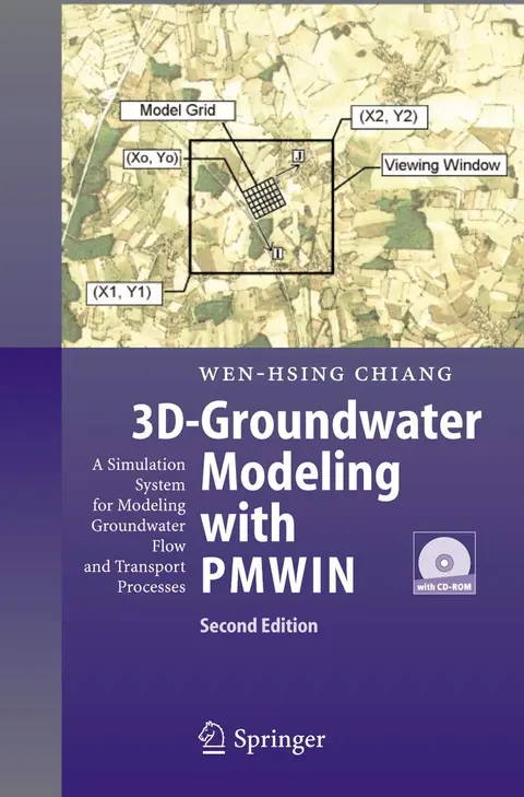 Cover of 3D-Groundwater Modeling with PMWIN