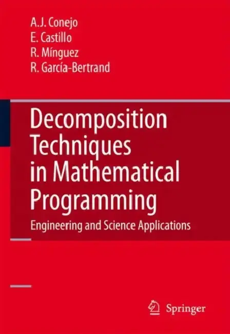 Cover of Decomposition Techniques in Mathematical Programming