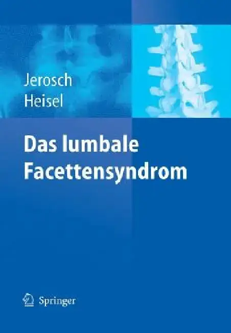 Cover of Das Lumbale Facettensyndrom