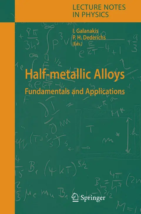 Cover of Half-metallic Alloys