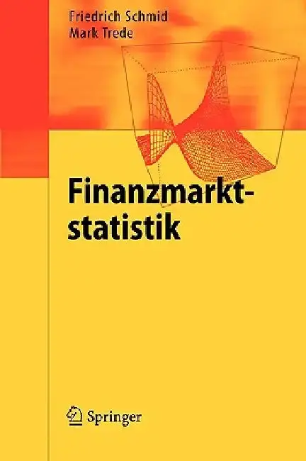 Cover of Finanzmarktstatistik