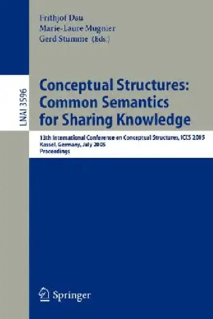 Cover of Conceptual Structures