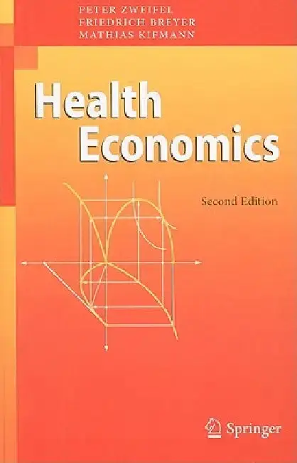 Cover of Health Economics