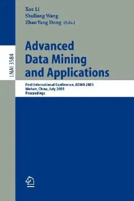 Cover of Advanced Data Mining and Applications