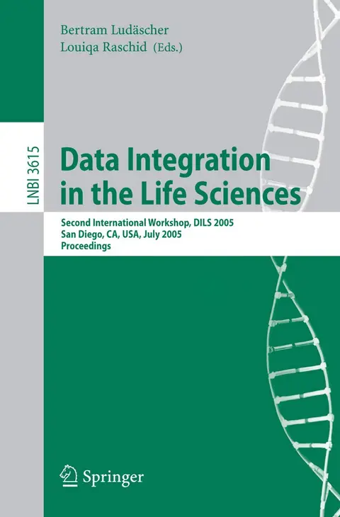 Cover of Data Integration in the Life Sciences
