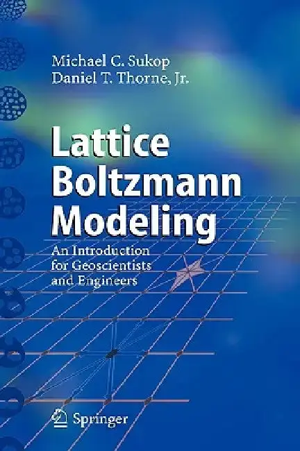 Cover of Lattice Boltzmann Modeling