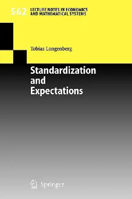 Cover of Standardization and Expectations