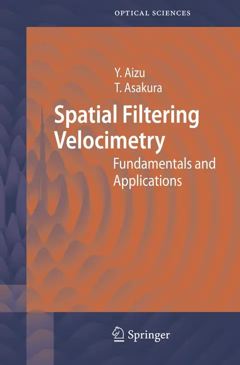 Cover of Spatial Filtering Velocimetry