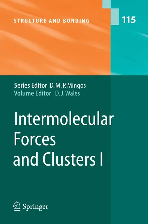 Cover of Intermolecular Forces and Clusters I
