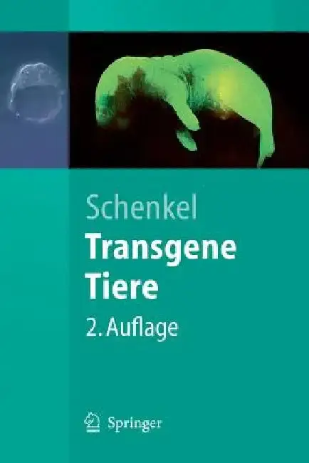 Cover of Transgene Tiere