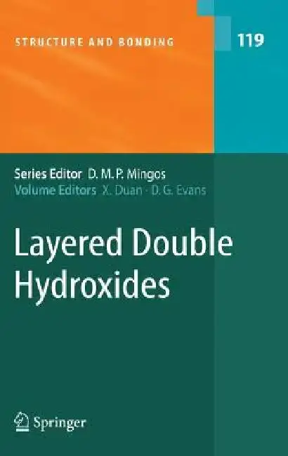 Cover of Layered Double Hydroxides