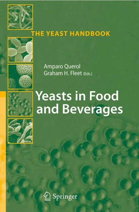 Cover of Yeasts in Food and Beverages
