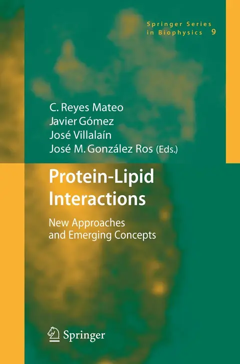 Cover of Protein-Lipid Interactions