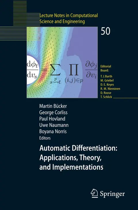 Cover of Automatic Differentiation