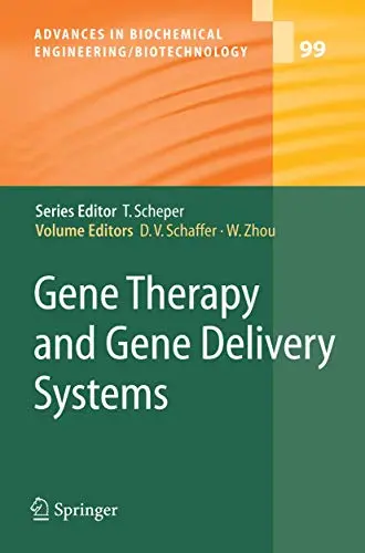 Cover of Gene Therapy and Gene Delivery Systems (hb)