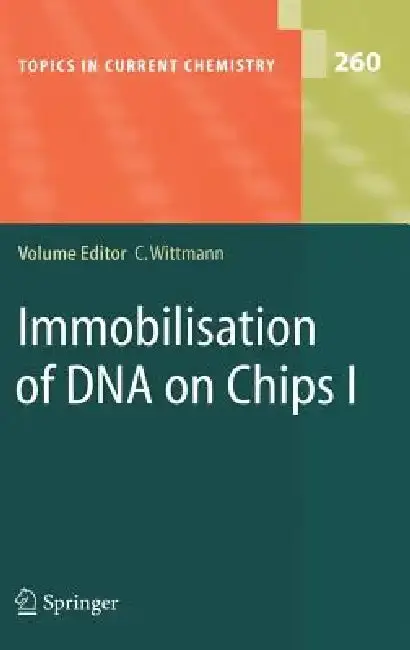 Cover of Immobilisation of DNA on Chips I
