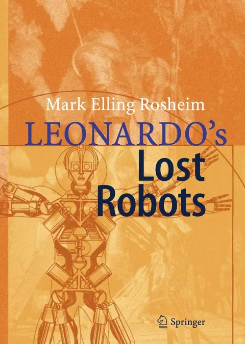 Cover of Leonardo´s Lost Robots