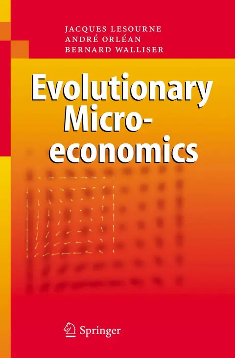 Cover of Evolutionary Microeconomics