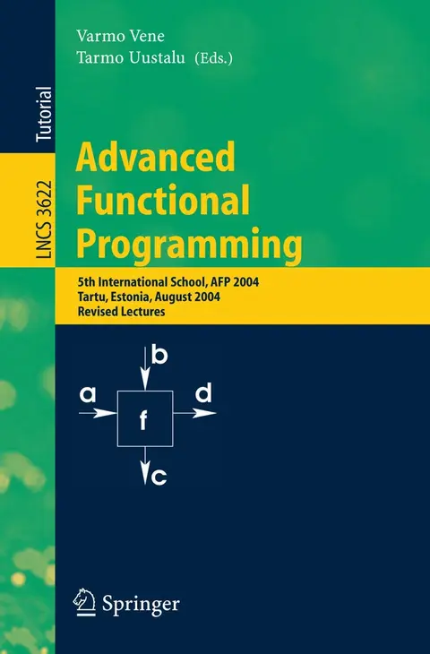Cover of Advanced Functional Programming