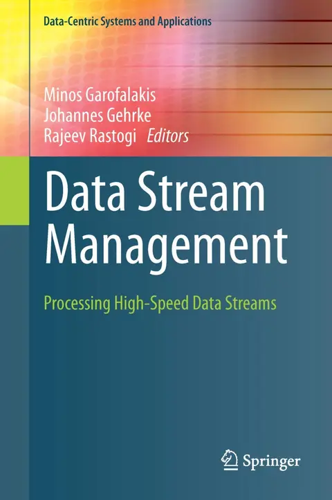 Cover of Data Stream Management