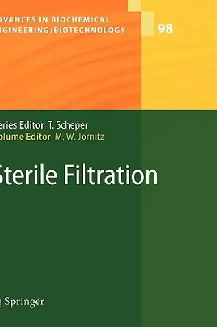 Cover of Sterile Filtration