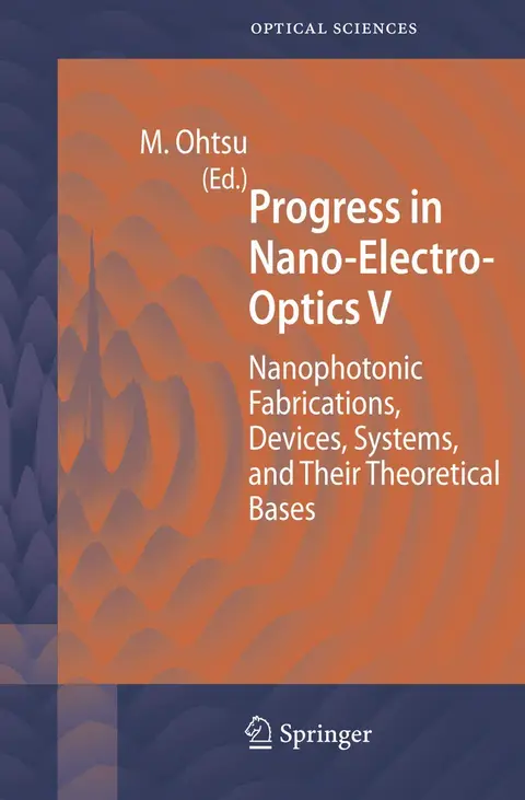 Cover of Progress in Nano-Electro-Optics V